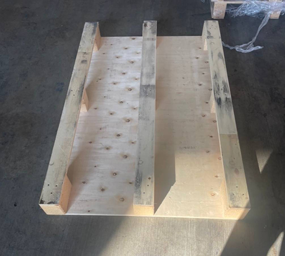 《型號:K》歐式川字型中古合板棧板(120*80)TE381