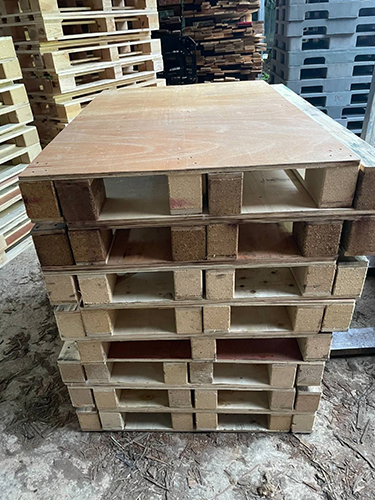 《型號:K》歐式川字型中古合板棧板(120*80)TE381