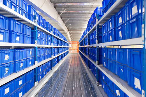 積層式料架、積層架