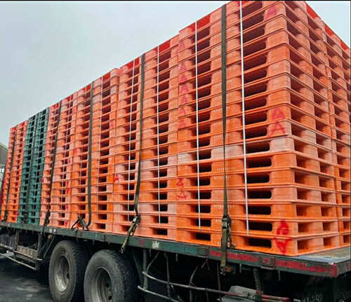 《型號:V》中古雙面網狀耐重型厚板 (140*110*15)