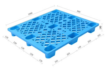 11.套疊九腳塑膠棧板KI-A-0810(800*1000)
