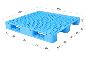 11.網格川字塑膠棧板KI-B-1212C(1200*1200)