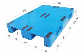 18.密面川字塑膠棧板KI-BD-0812(800*1200)