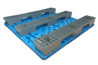 3.塑膠棧板K-CB-1112(1100*1200)