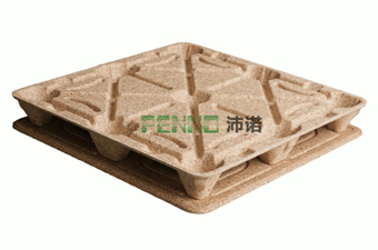 23. V-FD4-101101-87 田字底部綠色木屑環保棧板