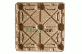 23. V-FD4-101101-87 田字底部綠色木屑環保棧板