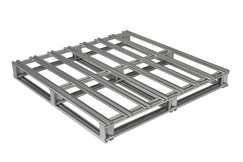 B.輕量單面加強型-鍍鋅鐵棧板