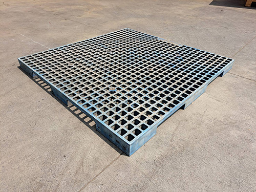 《型號:S》中古網狀塑膠棧板 (120*120)