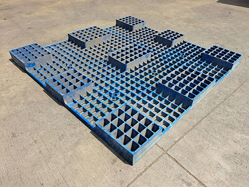 《型號:S》中古網狀塑膠棧板 (120*120)