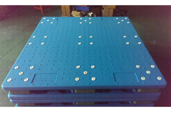 1.塑膠棧板K-CA-0810-9P(800*1000)