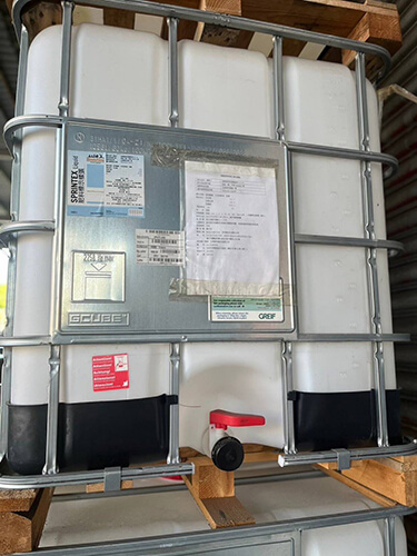 《有清洗》中古IBC化工桶【A】TE361(原裝內容物:植物性胺基酸)