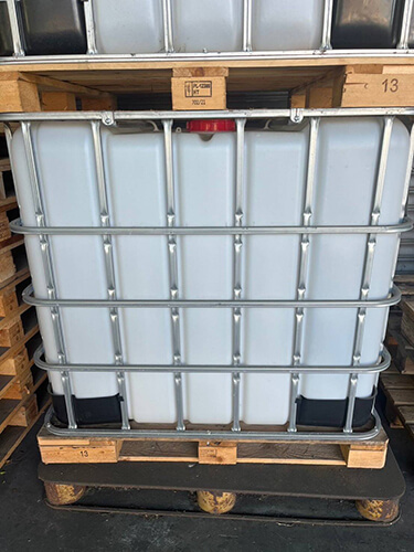 《有清洗》中古IBC化工桶【A】TE361(原裝內容物:植物性胺基酸)