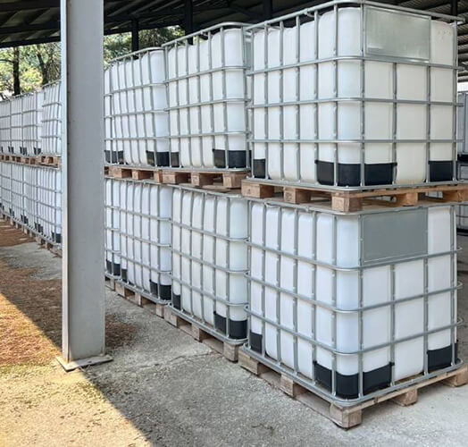 《有清洗》中古IBC化工桶【A】TE361(原裝內容物:植物性胺基酸)