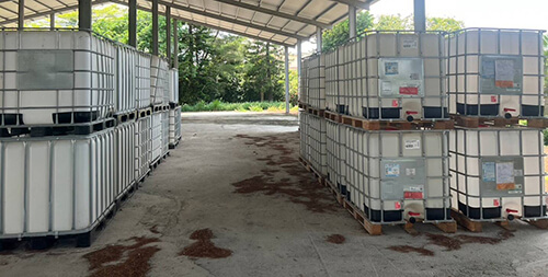 《有清洗》中古IBC化工桶【A】TE361(原裝內容物:植物性胺基酸)