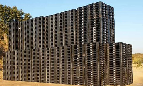 《型號:A1》中古雙面網狀四向插 (110*110*11)