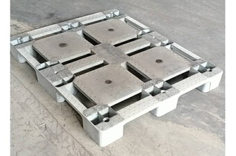 《型號:A9》中古塑膠棧板 (132*110*13) SCJ-132110-130