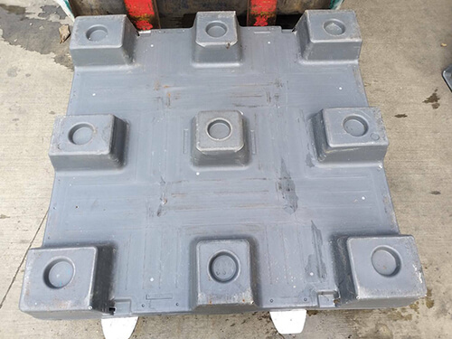 《型號:U》中古塑膠棧板 (113*115*17)