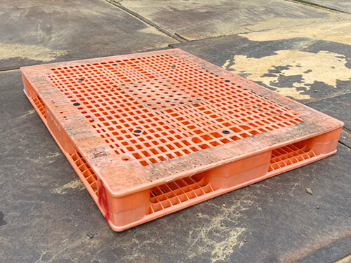 《型號:V》中古雙面網狀耐重型厚板 (140*110*15)