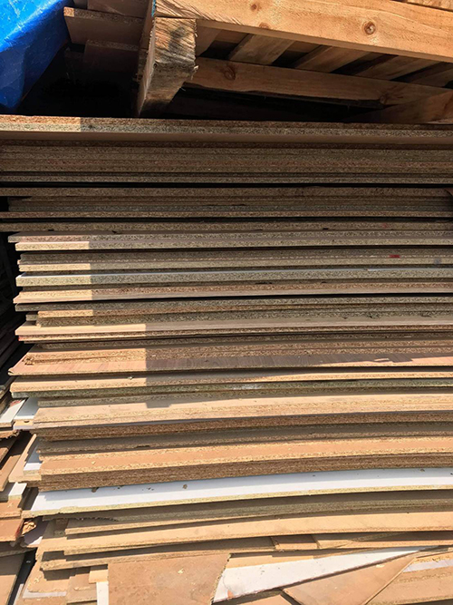 【塑合板】中古拆櫃保護板