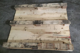 《型號:G》歐式川字型中古合板棧板(120*100*12)TE044