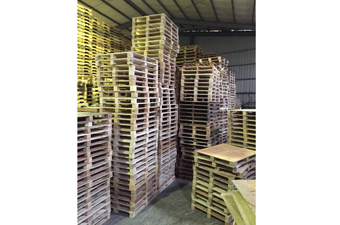 《型號:G》歐式川字型中古合板棧板(120*100*12)TE044