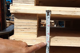 《型號:J》歐式中古合板棧板(120*100*12)TE032