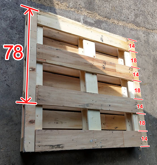 《型號:P》中古合板棧板(110*110*15) TE066