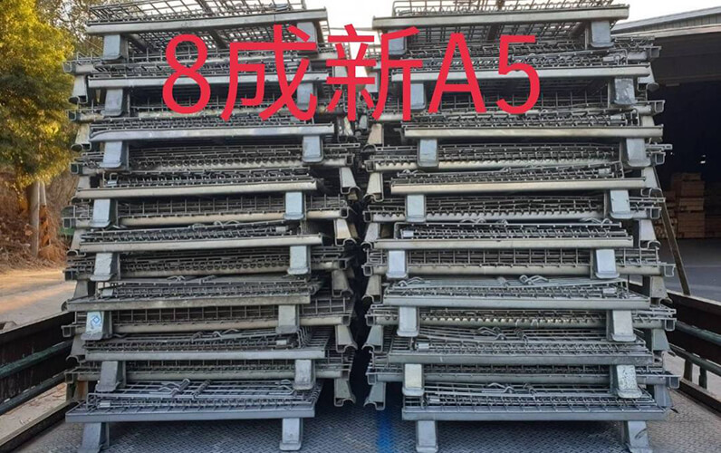 《型號:A》A5中古蝴蝶籠 100*80*84