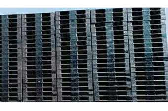 《型號:X》中古田字型塑膠棧板 (120*120*15)