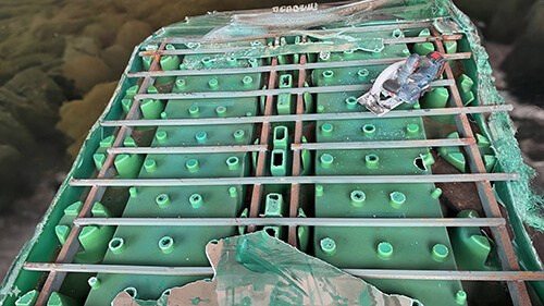 《型號:A30》中古塑膠棧板 (170*170*14.5)TE388