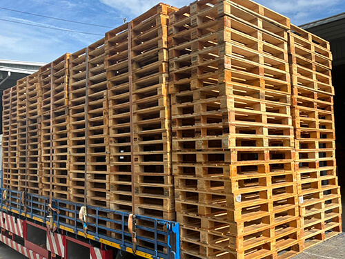 《型號:A11》中古歐式川字棧板(120*80*12.5)