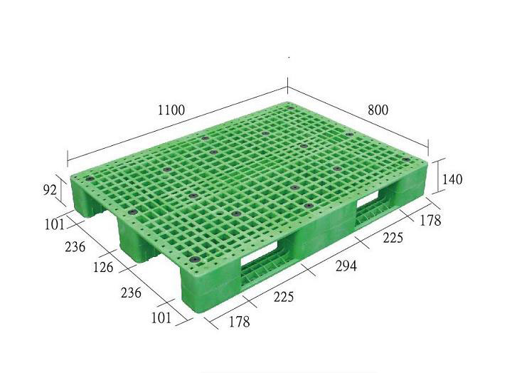 1.S-A4-1180-CG單面型棧板