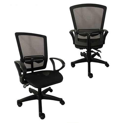 C-SJ-53 高彈力透氣網座墊辦公椅