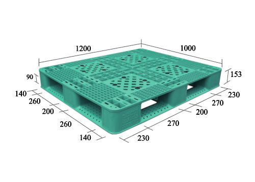 25.S-D4-1210-CX2單面型棧板