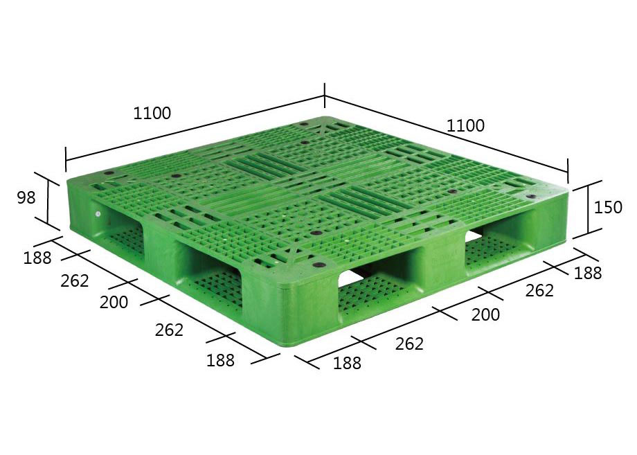 13.S-D4-1111-CX單面型棧板