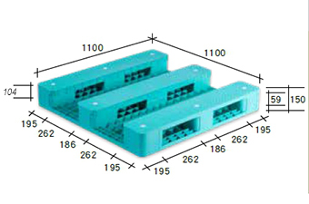 6.P-FC-110110-150-3 E/CP(1100*1100)