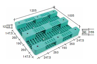 9.P-FC-120100-155 E/CP(1200*1000)
