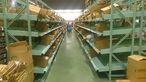 流利式料架、流利架