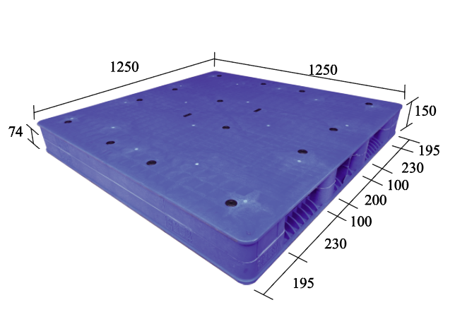 17.S-R2-125125-FX雙面型棧板