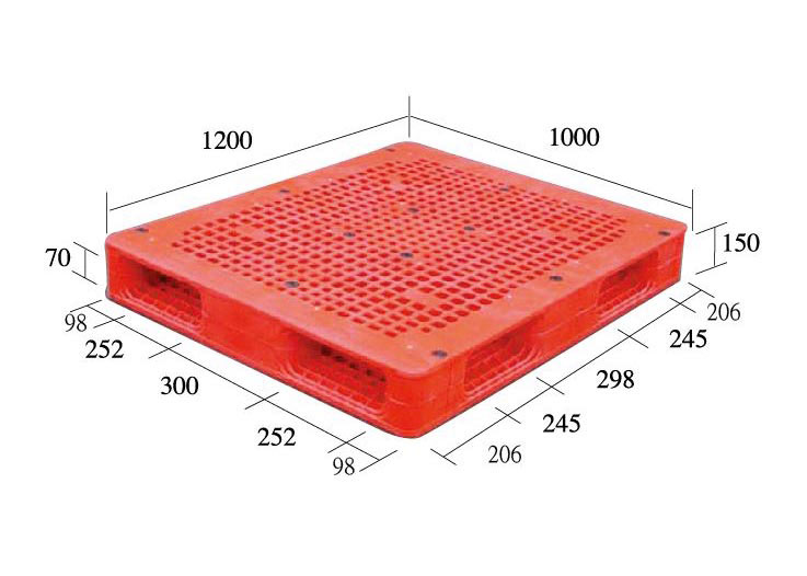 13.S-R4-1210-CW雙面型棧板