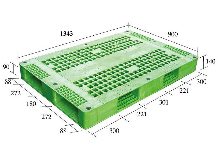18.S-R4-1390-CG雙面型棧板