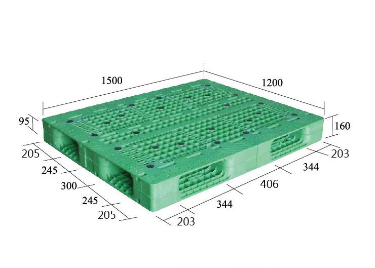 41.S-R4-1512-CX雙面型棧板