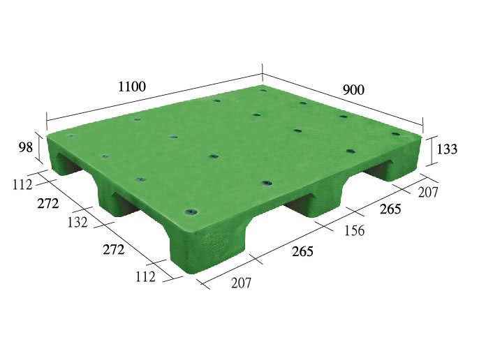 15.S-S4-1190-FG單面型棧板