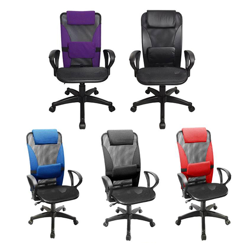 C-SJ-08 高彈力透氣網座墊辦公椅