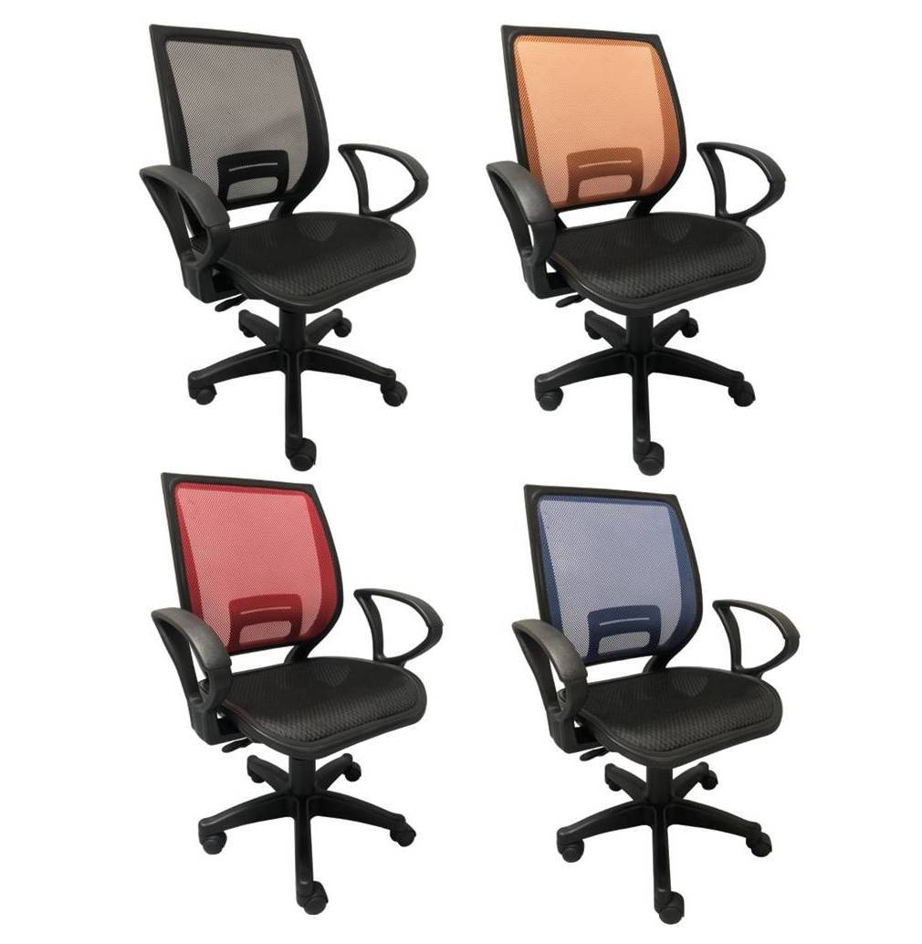 C-SJ-09 高彈力透氣網座墊辦公椅