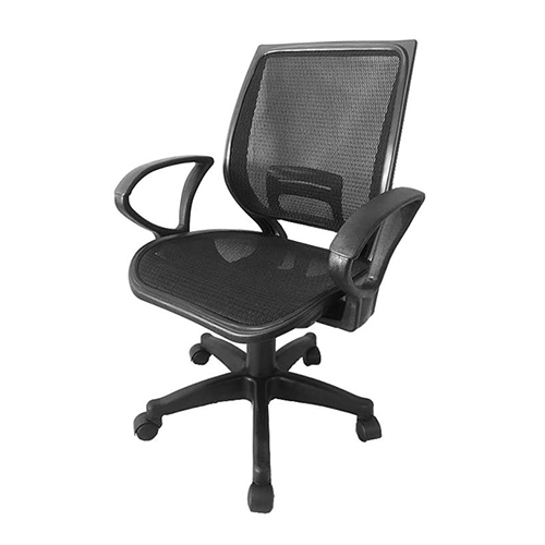 C-SJ-09 高彈力透氣網座墊辦公椅