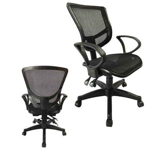 C-SJ-11 高彈力透氣網座墊辦公椅