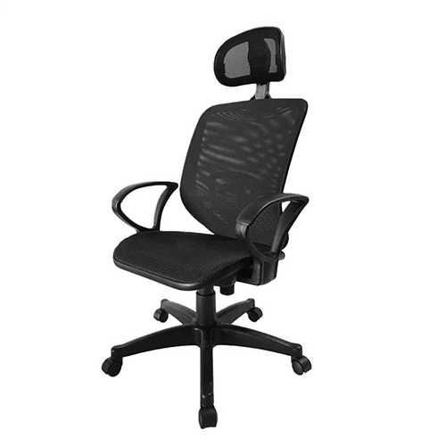 C-SJ-13 高彈力透氣網座墊辦公椅