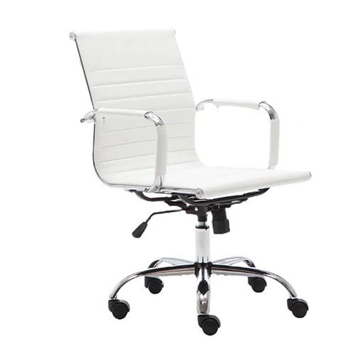 C-SJ-30 高透氣皮革座墊辦公椅