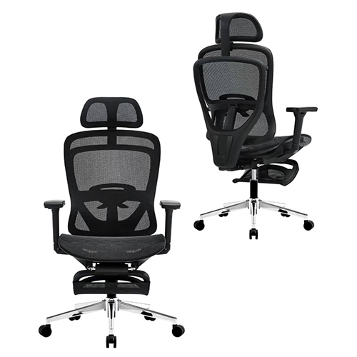 C-SJ-63 高彈力透氣網座墊辦公椅